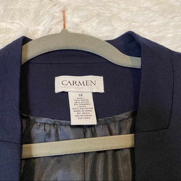 carmen marc valvo jacket